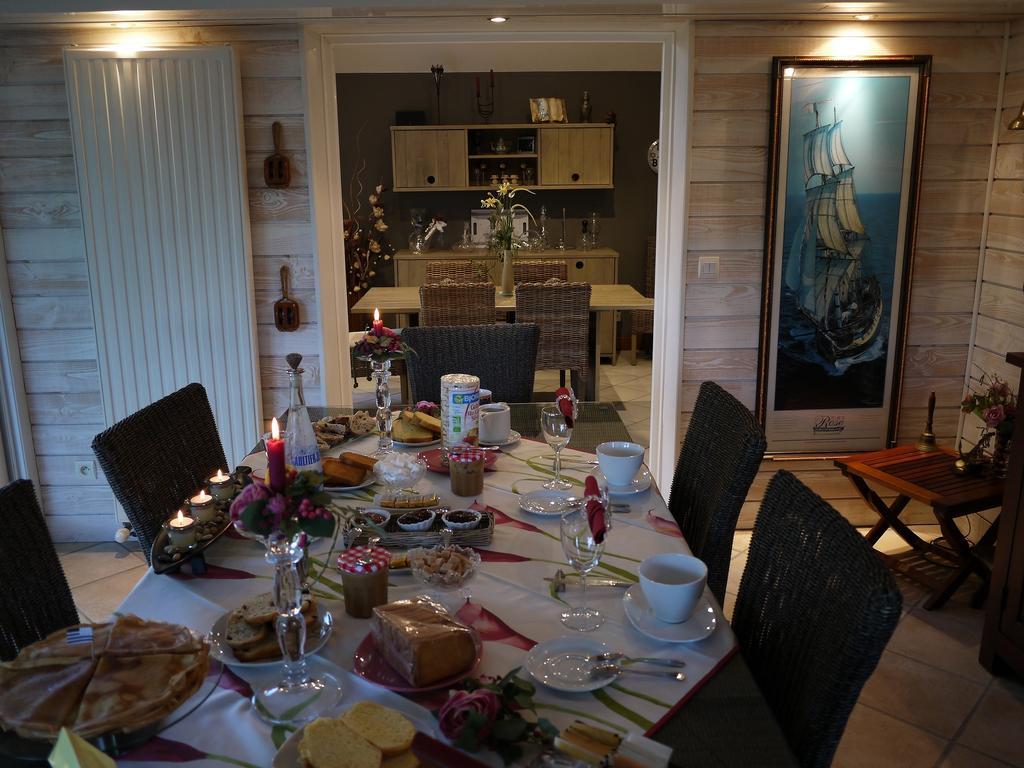 Le Clos De Kerhouil Sainte-Anne-d'Auray Экстерьер фото